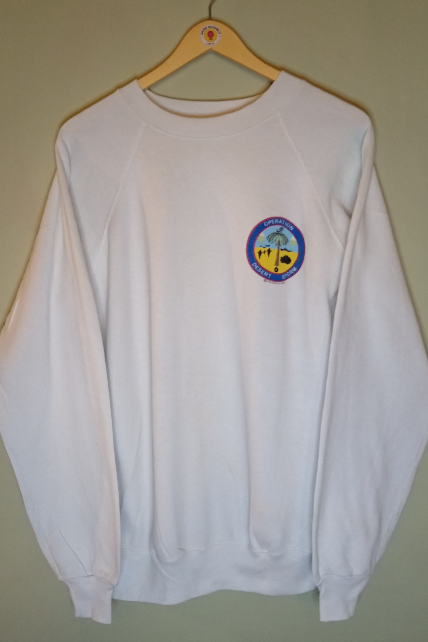 Vintage Graphic Jumper